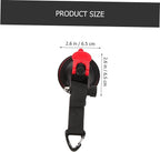 2pcs Heavy Duty Suction Cup Hooks for Outdoor Car Mounted Tent Durable Vacuum Hooks for Camping Window and Door Use Easy Installation and Strong Gripping Power