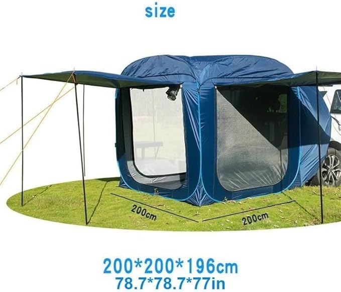 Versatile Pop-Up Car Rear Tent for Outdoor Camping & Hiking