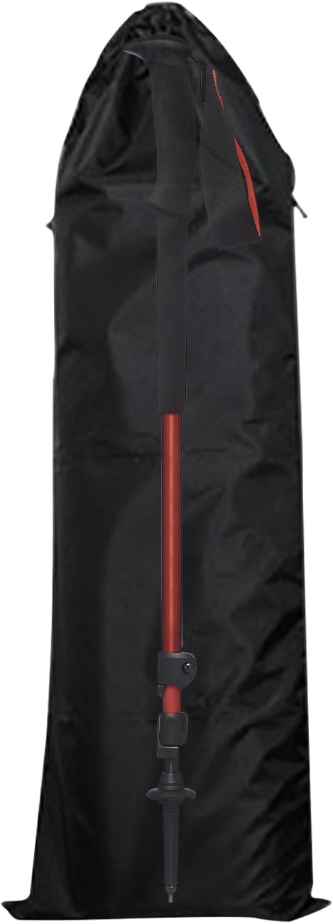 Drawstring Bags - Scratch Resistant Storage Bag with Fast Drying Design, Organizer Carrier for Outdoor Camping, Fishing, Hiking, Backpacking, Travel, Tent Poles, Umbrellas, and Gear Protection