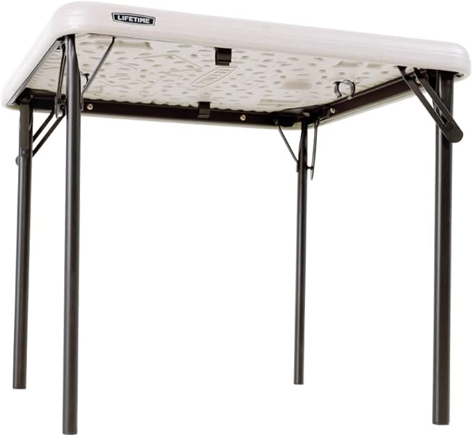 LIFETIME 80425 Kids Folding Table, Almond, 24"