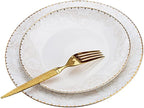 Kitchen Dishes and Tableware Set Household Ceramic Tableware Set 60 Pieces