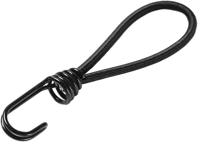 Short Cord - Outdoor Small Elastic Camping Straps | Portable Cords for Camping, Travel, Outdoor Tarp Rope for Survival, Hammock, Awning