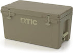 RTIC 65 QT Ultra-Tough Cooler Hard Insulated Portable Ice Chest Box for Beach, Drink, Beverage, Camping, Picnic, Fishing, Boat, Barbecue