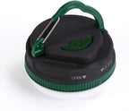Outdoor Camping Tent Light Portable LED Lantern Battery Operated Green Emergency Hanging Lamp for Hiking and Backpacking