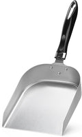 onlyfire Extra Large Griddle Spatula, Stainless Steel Griddle Scoop for Outdoor Flat Top Grill, Heat Resistant Handle Hamburger Turner for Blackstone, Camp Chef, Teppanyaki & Hibachi - 7Inch