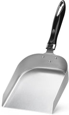 onlyfire Extra Large Griddle Spatula, Stainless Steel Griddle Scoop for Outdoor Flat Top Grill, Heat Resistant Handle Hamburger Turner for Blackstone, Camp Chef, Teppanyaki & Hibachi - 7Inch