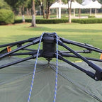 Camping Tent Large Automatic Speed Throwing Pop Up Windproof Camping Family Tent