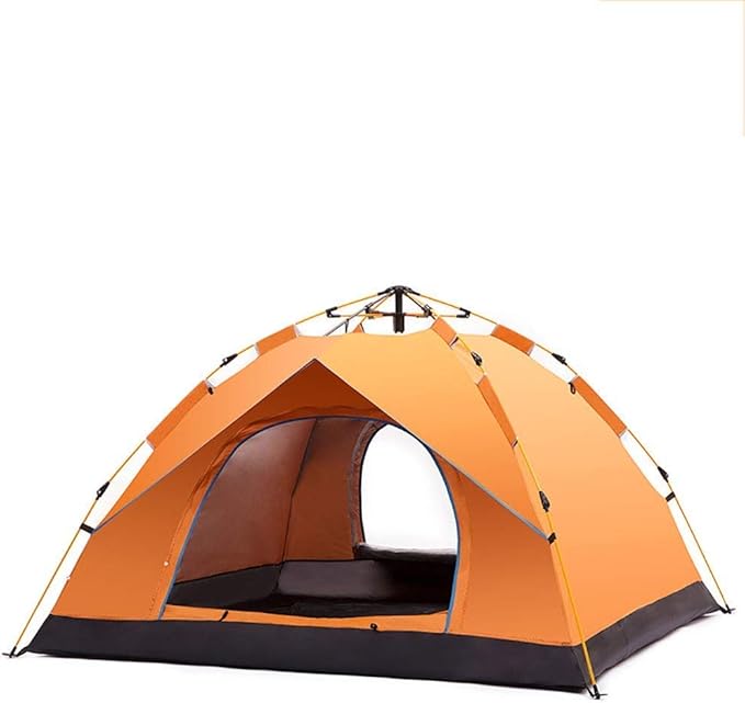 GeRRiT Tent Camping Tent Hexagonal Waterproof Dome Automatic Pop-up Outdoor Sports Tent Camping for Backpacking Fishing