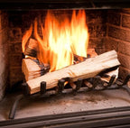 Duraflame Quick Start Firelighters 120 Pack + Long Strike Matches – Fast, Clean-Burning Fire Starters for Fireplaces & Campfires (3 Pack + Matches)