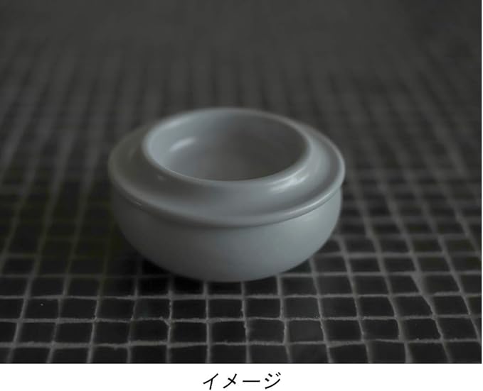 Ovject O-EBL12.5-MGY Camping, Outdoors, Made in Japan, Dish, Small Bowl, Bowl, Enamel, Heat Resistant, Oven, Direct Fire, 4.9 inches (12.5 cm), Matte Gray