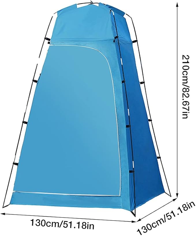 Camping Tent,Shower Tent, Pop Up Toilet Tent Shower Privacy Tent for Changing Dressing Room Beach Fishing Hiking Portable Outdoor Toilet Shelter Tent