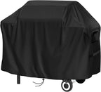 Grill Cover for Captiva Designs GR20 3-Burner Flat Top Gas Griddle Grill, 600D Heavy Duty Waterproof Grill Cover for Sophia & William Flat Top Gas Griddle Grill- 52x21x35Inch