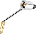 OJP 5430 Gas Stove Pressure Regulator Compatible with Most Coleman Stoves & Grills and Fold N Go Stoves, Camping Stove Propane Adapter with Regulator for Maintains Stable Propane Gas Pressure