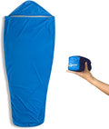 Litume Bivy Sack Sleeping Bag Cover – Waterproof Mummy-Style, Compact & Lightweight Shelter for Stealth Camping Backpackers Wild bushcraft Equipment Outdoor Survival
