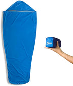 Litume Bivy Sack Sleeping Bag Cover – Waterproof Mummy-Style, Compact & Lightweight Shelter for Stealth Camping Backpackers Wild bushcraft Equipment Outdoor Survival