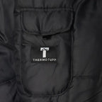 Thermotuff Wearable Sleeping Bag with Dual Hoodie, Long Sleeves, Pockets & Adjustable Drawstring - Ideal for Camping, Cold Weather Hiking, and Stadium Sak Blanket