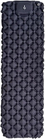 Ultralight Inflatable Camping Mat - No-Pillow Air Cushion, Compact Sleeping Pad for Tent Picnic Backpacking Hiking(Navy)