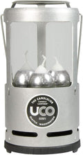 UCO Candlelier Candle Lantern, Candle Lanterns for Real Candles, Perfect Outdoor Gear for Camping or for Power Outages, Includes 3 Long Burning Candles