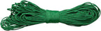 Paracord Planet – Fluorescent 1.75mm Reflective Guyline 95 Paracord Tent Rope Camping Parachute Cord – Kelly Green – 65ft