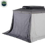 Overland Vehicle Systems HD Nomadic 270 LTE Passengers Side Awning Wall 3 and 4 | Dark Gray | Awning Sold Separately | 18359909