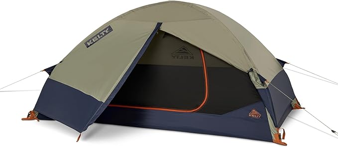 Kelty Late Start Backpacking Tent – Lightweight Two Man Camping Tent Shelter with Quickcorners, Aluminum Poles, Waterproof Poly Fly, Updated for 2024 | Camping Tent Shelter, Quickcorners, Aluminum Poles, Waterproof Poly Fly, Updated for 2024