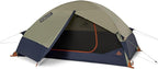 Kelty Late Start Backpacking Tent – Lightweight Two Man Camping Tent Shelter with Quickcorners, Aluminum Poles, Waterproof Poly Fly, Updated for 2024 | Camping Tent Shelter, Quickcorners, Aluminum Poles, Waterproof Poly Fly, Updated for 2024