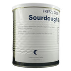 Freeze-Dried Sourdough or Fermented dough Bread 12 Oz Per Can Long Shelf Life, Lightweight Survival Food for Emergency, Camping and Hiking Easy Prep Meals 25+ Year Shelf Life Made in USA