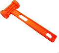 Lightweight Plastic Camping Tent Stake Hammer with Remover Hole Multi-functional Backpacking Tent Peg Mallet Stake Puller for Canopy Tent Outdoor Accessories