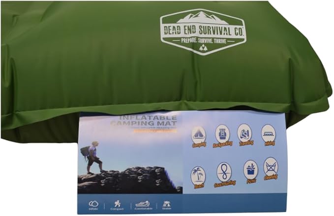 SharpSurvival Ultralight Comfort: The Ultimate Camping Sleeping Pad