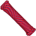 SteadMax 200 ft Poly Rope, Diamond Braided 3/16 inch Rope for Outdoors, General Purpose Rope Utility Cord, Ideal for Sports, Tents, Hammocks, Halters, Harnesses, Awnings (2 Pack, 100ft Each)