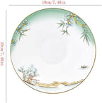 Camping Plates Chinese Bone China Dinner Plates and Tableware Home Dining and Decorative Plate