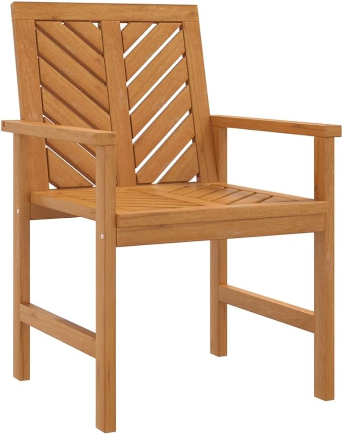 Patio Dining Chairs 2 pcs,Outdoor Chairs,Decorative Chair,Reception Chair,Picnic Chair,Camping Chair,Breakfast Chair,Bistro Chair,for Backyard,Garden,Porch,Solid Wood Acacia