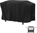 Grill Cover for Weber 28" Griddle, 55inch Outdoor Grill Cover Waterproof for 3 Burner Gas Griddle and Flat Top BBQ Grill-55 L x 20" W x 34" H
