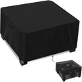 Propane Stove Cover for GasOne 10.4” Single Propane Burner, Portable Gas Stove Cover Waterproof Camping Burner Cover Outdoor Propane Gas Cooker Cover- 11”L x 11”W x 5”H, Black