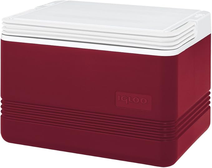 Igloo Personal Cooler - 9 Qt Stackable Small Cooler for Lunch, Camping, 9 Quart Cooler