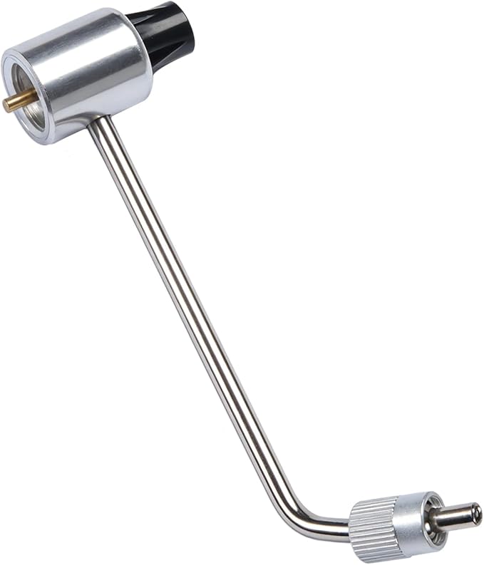 Propane Regulator Adapter Replacement for Ozark Trail 2-Burner Camping Stove GCT2220W, Compatible with Ozark Trail Camp Stove Regulator