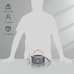 Alocs 1.4L Kettle Teapot, Portable Camping Coffee Pot, Hard-Anodized Aluminum Camping Kettle, Compact Tea Kettle for Stove Top, Outdoor, Hiking, Camping, Picnic and Traveling