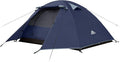 Forceatt Camping Tent 2/3/4 Person, Professional Waterproof & Windproof Lightweight Backpacking Tent Suitable for Outdoor,Hiking,Camping, Mountaineering and Travel