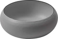 Ovject O-EBL12.5-MGY Camping, Outdoors, Made in Japan, Dish, Small Bowl, Bowl, Enamel, Heat Resistant, Oven, Direct Fire, 4.9 inches (12.5 cm), Matte Gray