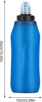Filter Water Bottle – Foldable Sports Bottle with Built-In Filtration System for Safe Drinking and Hydration on the Go| Portable Water Purifier for Outdoor Survival, Use, Camping, Hiking, Ba