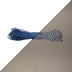 Paracord Planet – Fluorescent 1.75mm Reflective Guyline 95 Paracord Tent Rope Camping Parachute Cord – Royal Blue – 65ft