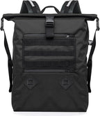 Xtreme Sight Line ~ AQUA RT ~ Large Water-Proof Faraday Backpack for Laptops, Tablets, and Mid-Size Electronics ~ Tracking/Hacking Defense ~ Fits most laptops up to 17" ~ OD Green