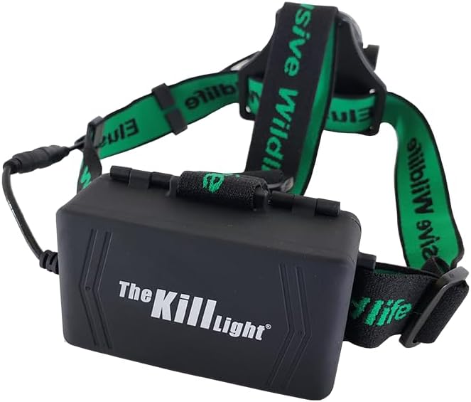 Elusive Wildlife 3-in-1 LED Headlamp Kit with Adjustable Beam for Hunting, Hiking and Camping-Dimmable, Zoomable led headlamp with Over 200 Yards Distance High Power headlamps for Hunters