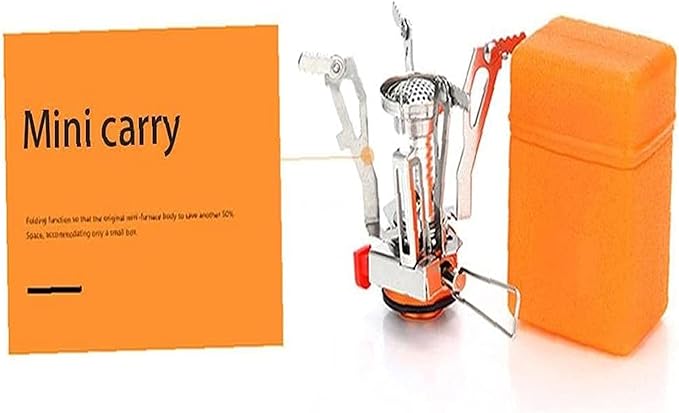 MDybf Camping Cookware Kit Camping Pot Outdoor Cooking Set Mountaineering Backpacking Tableware Utensils Kit Foldable for Travel Hiking Picnic