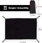 REDCAMP Waterproof Camping Tent Tarp - 36"x83", 4 in 1 Multifunctional Tent Footprint for Camping, Hiking and Survival Gear, Lightweight and Compact