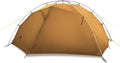 3FULGEAR Tai Chi 2 Ultralight Tent, Bivvy Ground Tent for 2 Person Rainproof Windproof 3/4 Camping Tents Season for Outdoor, Camping, Trekking, Kayaking, Climbing, Hiking, Fishing, Hunting
