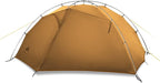 3FULGEAR Tai Chi 2 Ultralight Tent, Bivvy Ground Tent for 2 Person Rainproof Windproof 3/4 Camping Tents Season for Outdoor, Camping, Trekking, Kayaking, Climbing, Hiking, Fishing, Hunting