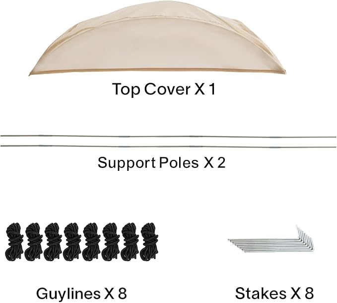 EighteenTek® Pod All Weather Sports Tent with Attached Floor, Instant Outdoor Bubble Tent, Rainproof Camping Sun Shelter for Sports Events Camping Fishing Cheering 1-4 Person