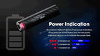 Nitecore Carbon Battery 6K Kit Headlamp Runtime Extender for NU40, NU43, NU45, NU50, and HC65 UHE Headlamps