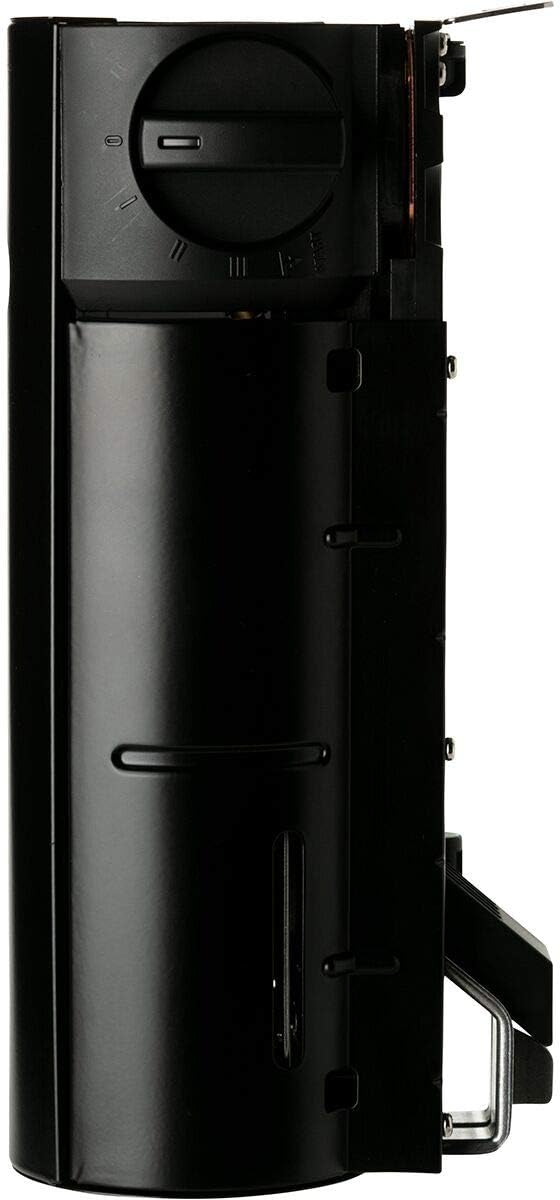 Snow Peak Home and Camp Burner, Camping Stove, Backpacking, Automatic Ignition, Black